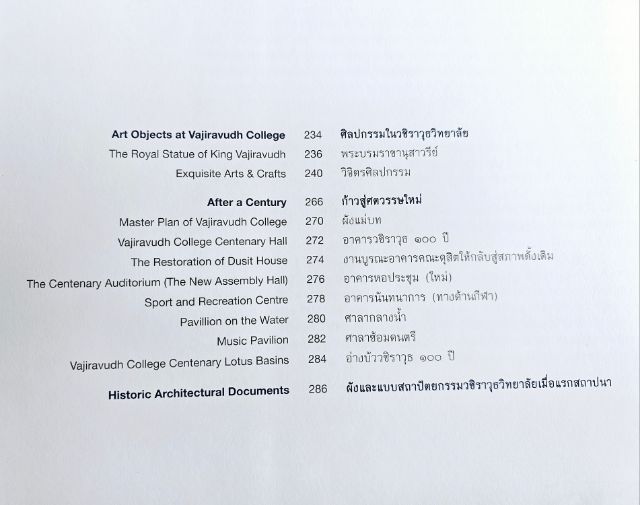 หนังสือ 100ปี ศิลปะ สถาปัตยกรรม วชิราวุธวิทยาลัย (ราคาลดพิเศษ) รูปที่ 5
