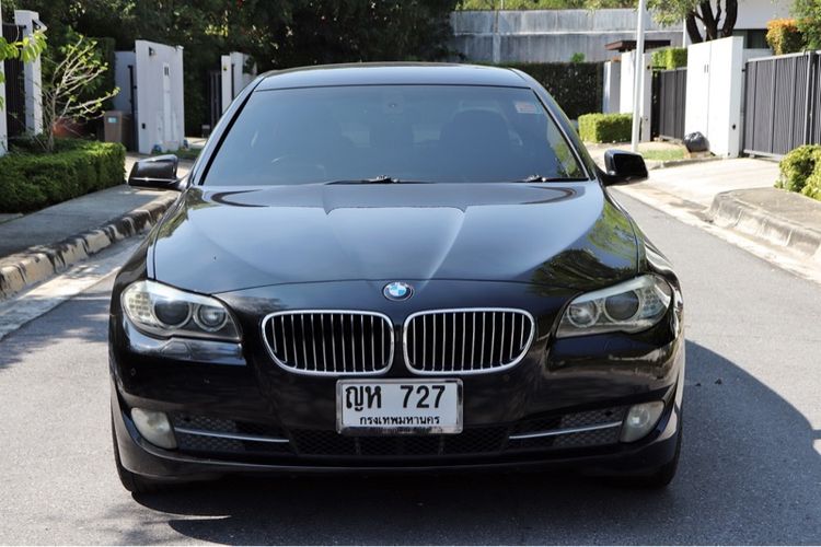 รถ BMW Series 5 525d สี ดำ