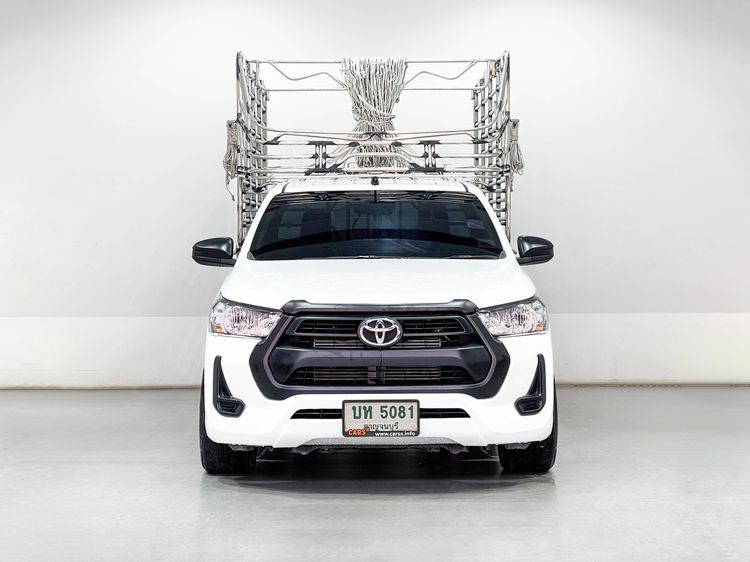 Toyota Hilux Revo 2023 2.8 ENTRY STANDARD CAB Pickup ดีเซล ไม่ติดแก๊ส เกียร์ธรรมดา ขาว รูปที่ 2