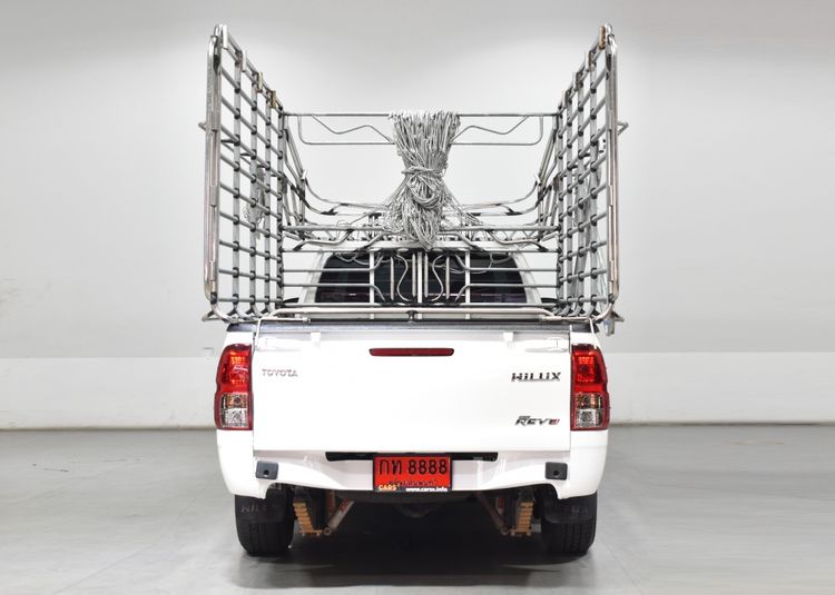 Toyota Hilux Revo 2023 2.8 ENTRY STANDARD CAB Pickup ดีเซล ไม่ติดแก๊ส เกียร์ธรรมดา ขาว รูปที่ 4