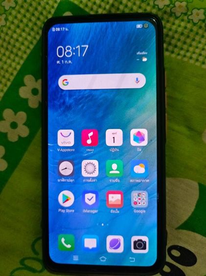 vivo v17 แรม8 รอม 256 มือสองสภาพดีพร้อมใช้งาน ใกล้เคียงนัดรับได้