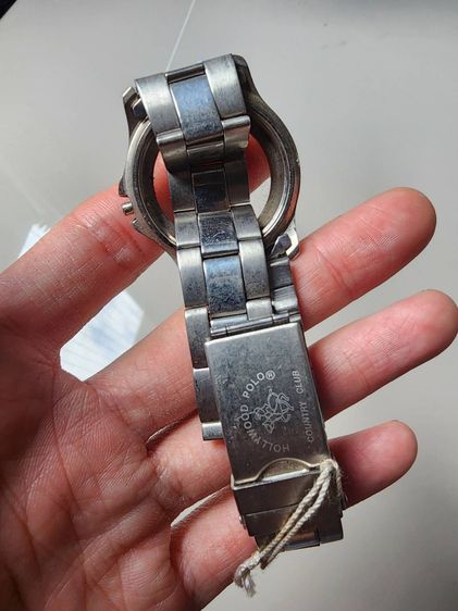 ตัวเรือน นาฬิกา ยี่ห้อ POLO เก่าเก็บเดิมๆ สวย หายาก  สภาพดี พร้อมส่ง ขายตามสภาพครับ รูปที่ 3