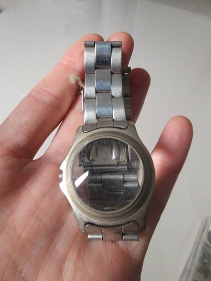 ตัวเรือน นาฬิกา ยี่ห้อ POLO เก่าเก็บเดิมๆ สวย หายาก  สภาพดี พร้อมส่ง ขายตามสภาพครับ