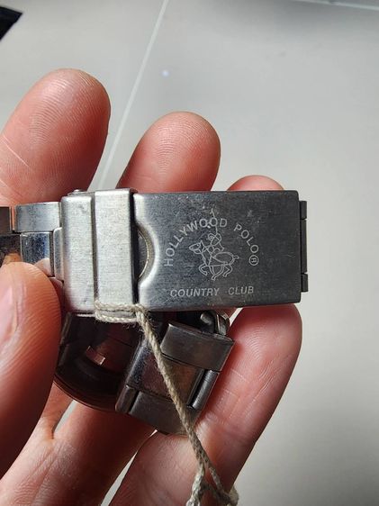 ตัวเรือน นาฬิกา ยี่ห้อ POLO เก่าเก็บเดิมๆ สวย หายาก  สภาพดี พร้อมส่ง ขายตามสภาพครับ รูปที่ 4