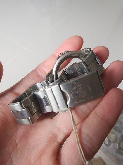 ตัวเรือน นาฬิกา ยี่ห้อ POLO เก่าเก็บเดิมๆ สวย หายาก  สภาพดี พร้อมส่ง ขายตามสภาพครับ รูปที่ 5