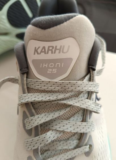 ขายถูก Karhu สีขาวเขียว size 42.5-270cm ของแท้ สภาพใหม่ รูปที่ 6