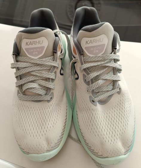 ขายถูก Karhu สีขาวเขียว size 42.5-270cm ของแท้ สภาพใหม่ รูปที่ 5