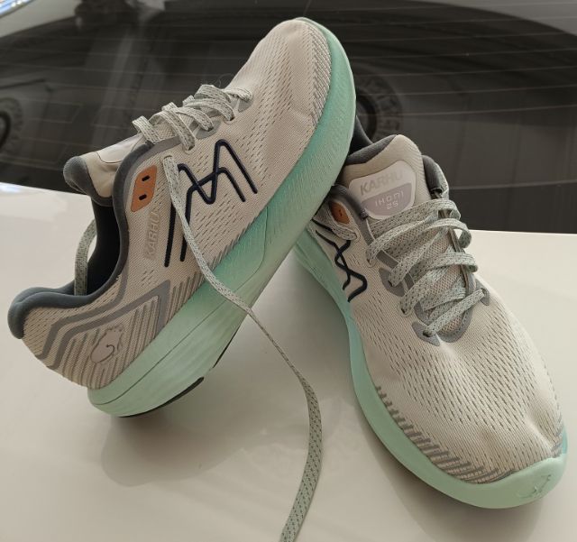 ขายถูก Karhu สีขาวเขียว size 42.5-270cm ของแท้ สภาพใหม่ รูปที่ 2