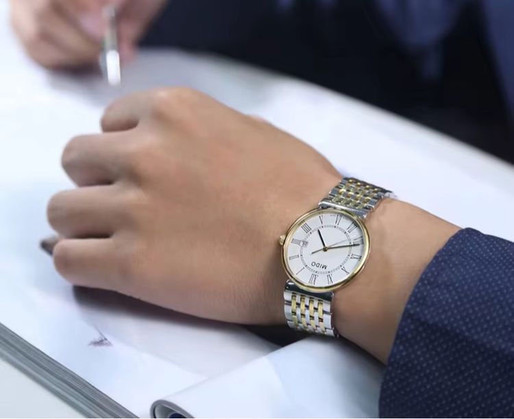 Mido Dorada Quartz Men's Watch รูปที่ 13