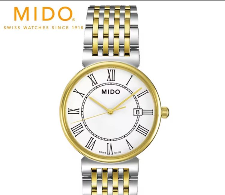 Mido Dorada Quartz Men's Watch รูปที่ 8