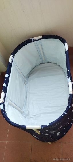 อ่างอาบน้ำพับเก็บได้ขนาด120x55x50cm รูปที่ 2