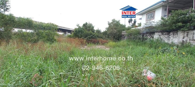 ไม่ใช่ ที่ดินเปล่า 100 ตร.ว. ที่ดินเปล่า ซอยร่วมสุข7 ถนนติวานนท์-ปากเกร็ด ถนนเลียบคลองประปา เมืองปทุมธานี ปทุมธานี รูปที่ 4