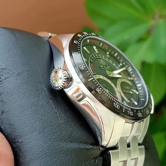 Tag Heuer  Mercedes-Benz SLR Calibre S Laptimer Black Dial CAG7010🇨🇭🇨🇭
   รูปที่ 7