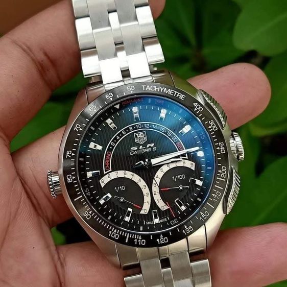 Tag Heuer  Mercedes-Benz SLR Calibre S Laptimer Black Dial CAG7010🇨🇭🇨🇭
   รูปที่ 8