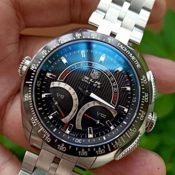 Tag Heuer  Mercedes-Benz SLR Calibre S Laptimer Black Dial CAG7010🇨🇭🇨🇭
  