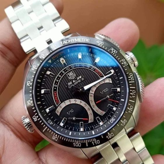 Tag Heuer  Mercedes-Benz SLR Calibre S Laptimer Black Dial CAG7010🇨🇭🇨🇭
   รูปที่ 4
