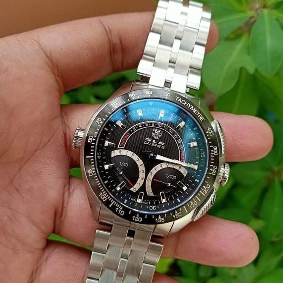 Tag Heuer  Mercedes-Benz SLR Calibre S Laptimer Black Dial CAG7010🇨🇭🇨🇭
   รูปที่ 5