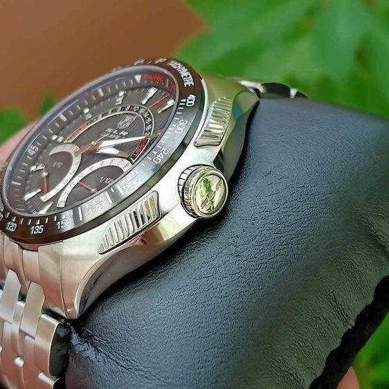 Tag Heuer  Mercedes-Benz SLR Calibre S Laptimer Black Dial CAG7010🇨🇭🇨🇭
   รูปที่ 9