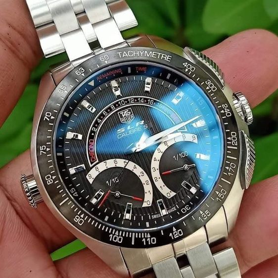 Tag Heuer  Mercedes-Benz SLR Calibre S Laptimer Black Dial CAG7010🇨🇭🇨🇭
   รูปที่ 3