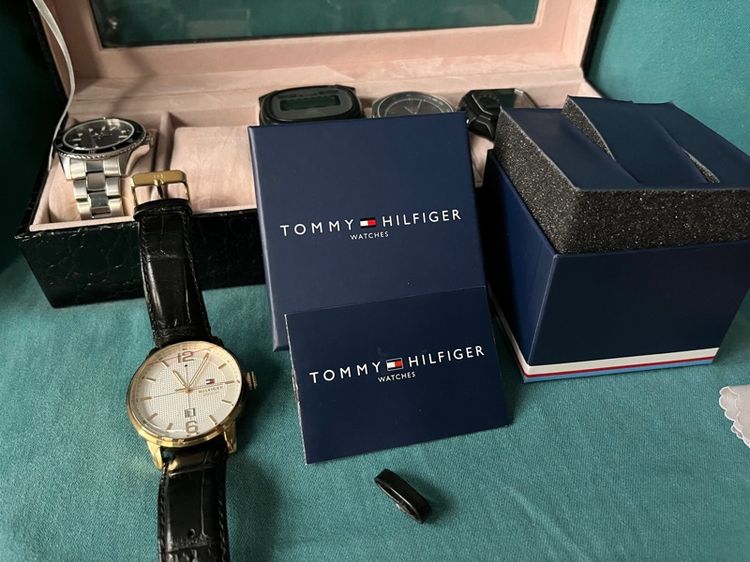 ขายนาฬิกา Tommy Hifiger สภาพสวย รูปที่ 2