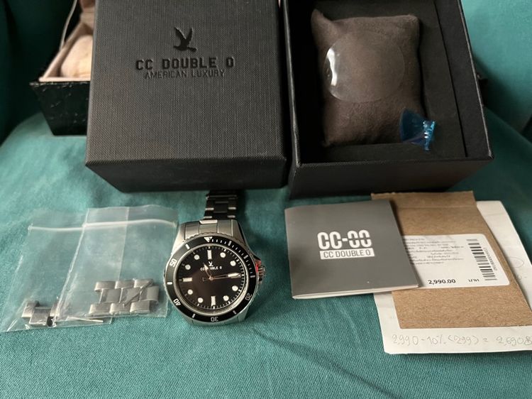 ขายนาฬิกา CC Double O สภาพสวย รูปที่ 3
