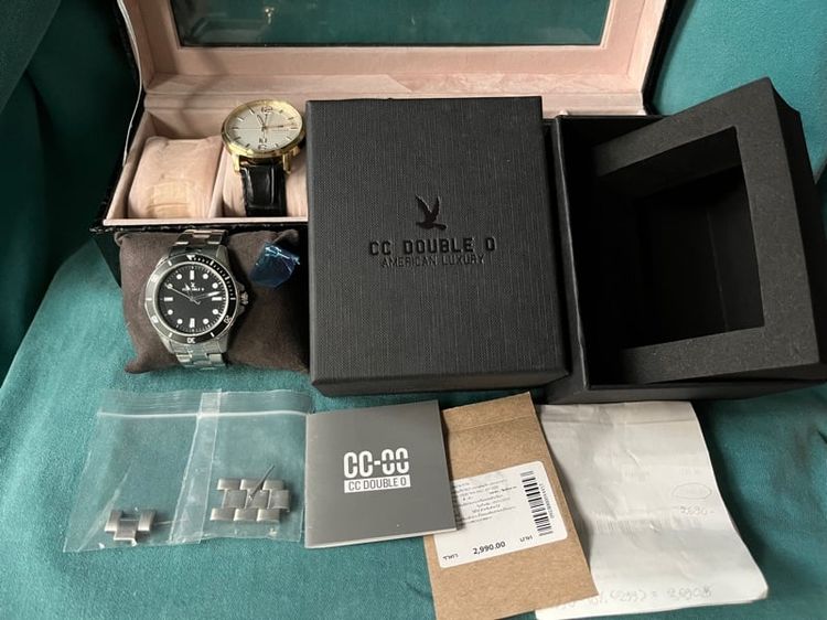 ขายนาฬิกา CC Double O สภาพสวย