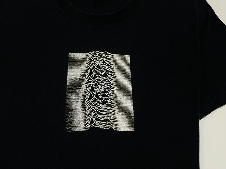 เสื้อยืด Joy Division แท้ 💯 size M ขนาด อก 20.5 ยาว 27.5 สภาพดีมาก ลายสวย เนื้อผ้าบางนิ่มมาก หายากน่าสะสมครับ รูปที่ 2