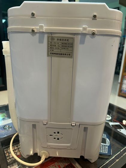 เครื่องซักผ้า พร้อมถังปั่นหมาดในตัวขนาดเล็ก สภาพดี รูปที่ 5
