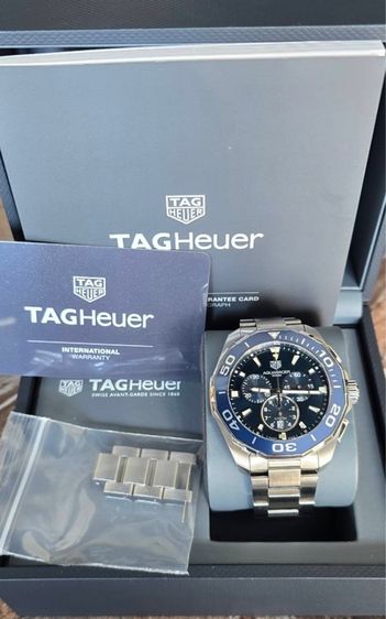 Tag Heuer Aquaracer Chronograph  รูปที่ 10