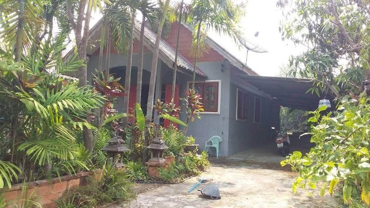 มีบางส่วน ขายบ้านเดี่ยว 98ตร.วา อ.แม่ริม เชียงใหม่ พร้อมเข้าอยู่