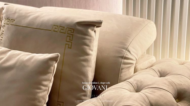 𝙶𝙸𝙾𝚅𝙰𝙽𝙸 𝙻-𝚂𝚑𝚊𝚙𝚎 𝟹𝙿 𝚕𝚞𝚡𝚞𝚛𝚒𝚘𝚞𝚜 𝙸𝚝𝚊𝚕𝚒𝚊𝚗 𝚜𝚘𝚏𝚊  โซฟาลัคชัวรี่ ทรงแอล 𝟹ที่นั่ง รุ่น จีโอวานี่ รูปที่ 10