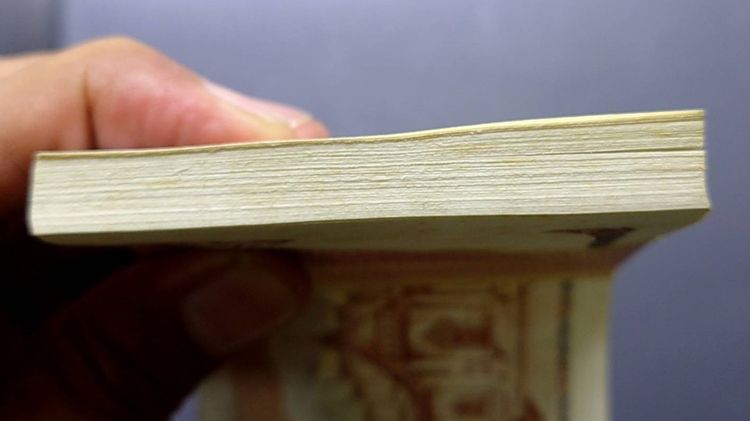 ธนบัตรยกแหนบ 100 ใบ เรียงเลข ธนบัตร 10 บาท แบบ 11 ไม่ผ่านใช้ รูปที่ 6