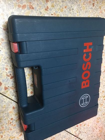 สว่านไฟฟ้าโรตารี่สามระบบ BOSCH GBH 2-26 DFR สภาพสวยไม่ผ่านการใช้งานพร้อมหัวเพิ่มหนึ่งตัวคู่มือกล่องอุปกรณ์ครบพร้อมใช้งานขับซ้ายขวาได้แท้ รูปที่ 4