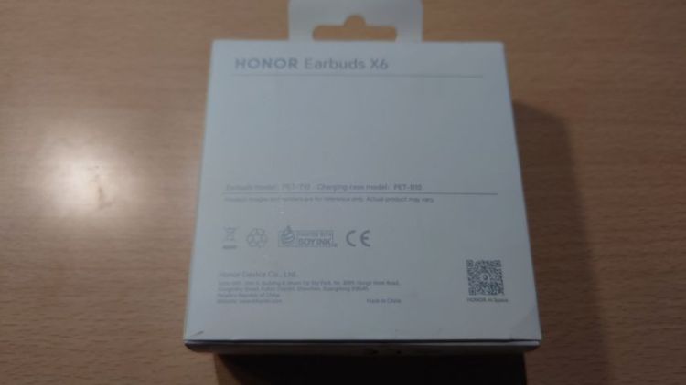 HONOR Earbuds X6 ของใหม่ รูปที่ 2