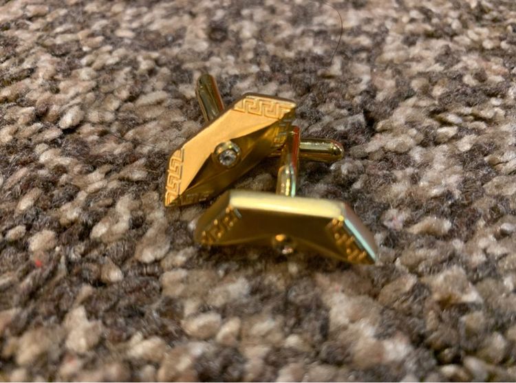 ขายCufflink กระดุมข้อมือ Versace  รูปที่ 8
