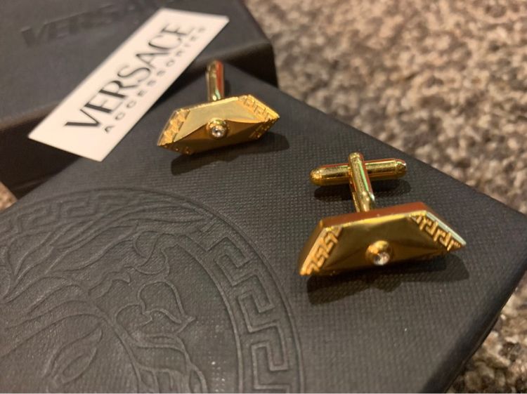 ขายCufflink กระดุมข้อมือ Versace  รูปที่ 5