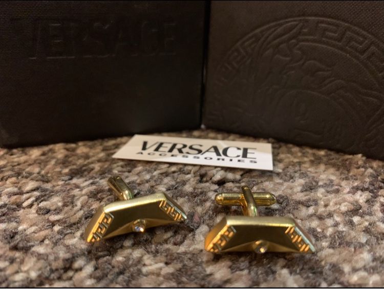 ขายCufflink กระดุมข้อมือ Versace  รูปที่ 6