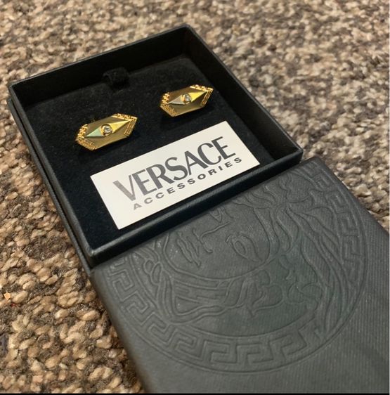 ขายCufflink กระดุมข้อมือ Versace 
