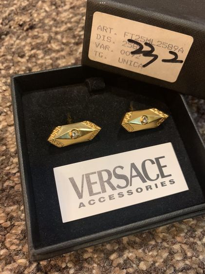 ขายCufflink กระดุมข้อมือ Versace  รูปที่ 3
