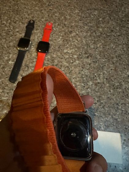 ขายApple Watchซีรี่4สีGOLDตัวTopสุดหายากStainless SteelGPS Celluer 44MMสวยๆถูกๆ รูปที่ 2