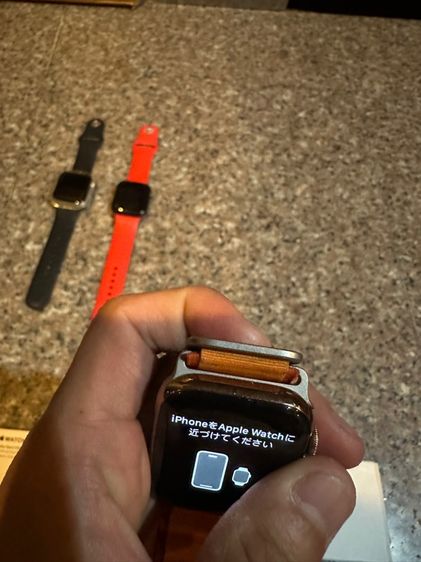 ขายApple Watchซีรี่4สีGOLDตัวTopสุดหายากStainless SteelGPS Celluer 44MMสวยๆถูกๆ รูปที่ 5