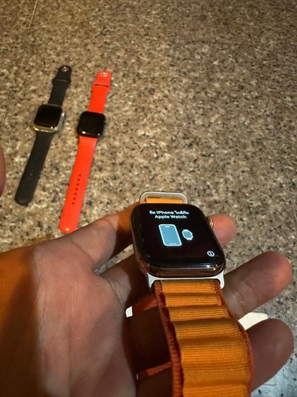 ขายApple Watchซีรี่4สีGOLDตัวTopสุดหายากStainless SteelGPS Celluer 44MMสวยๆถูกๆ รูปที่ 6