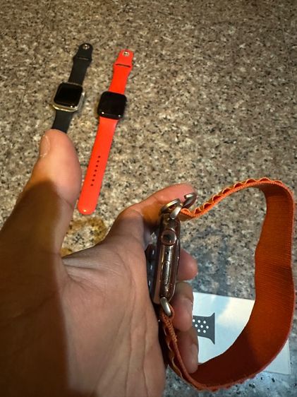 ขายApple Watchซีรี่4สีGOLDตัวTopสุดหายากStainless SteelGPS Celluer 44MMสวยๆถูกๆ รูปที่ 4