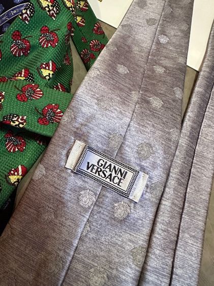 ขายเนคไท Versace Necktie 3 เส้น รูปที่ 4