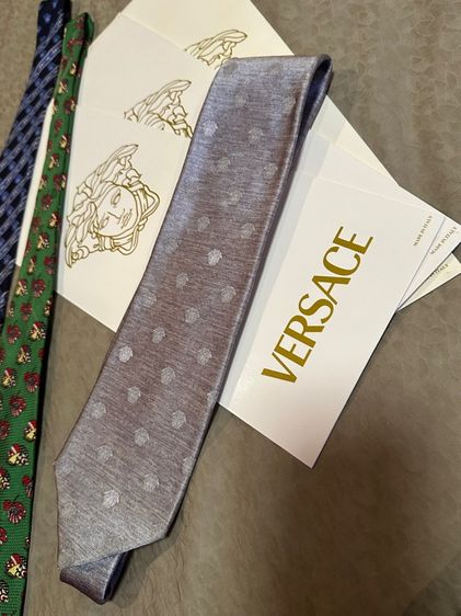 ขายเนคไท Versace Necktie 3 เส้น รูปที่ 5