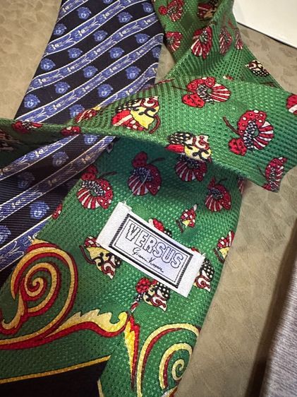 ขายเนคไท Versace Necktie 3 เส้น รูปที่ 3