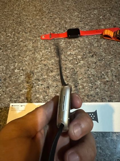 ขายApple Watchซีรี่6สีSpace BlackและSilver Nike 44MMมีกล่องอีมี่ตรงสวยๆใช้งานดีทุกๆฟังชั่น รูปที่ 9