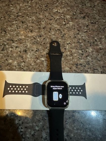 ขายApple Watchซีรี่6สีSpace BlackและSilver Nike 44MMมีกล่องอีมี่ตรงสวยๆใช้งานดีทุกๆฟังชั่น รูปที่ 7