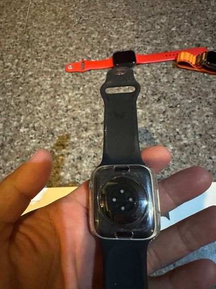 ขายApple Watchซีรี่6สีSpace BlackและSilver Nike 44MMมีกล่องอีมี่ตรงสวยๆใช้งานดีทุกๆฟังชั่น รูปที่ 8