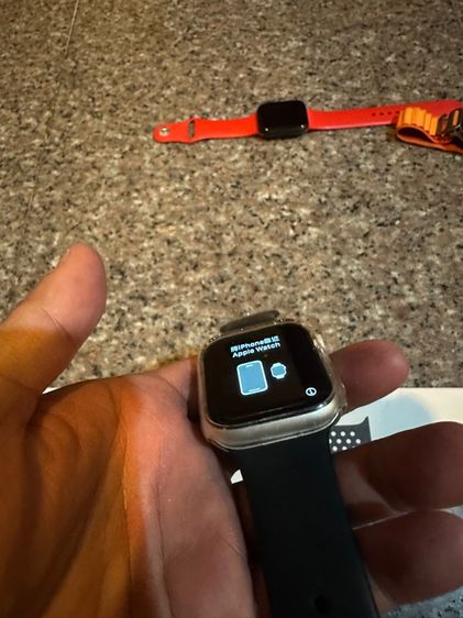 ขายApple Watchซีรี่6สีSpace BlackและSilver Nike 44MMมีกล่องอีมี่ตรงสวยๆใช้งานดีทุกๆฟังชั่น รูปที่ 12